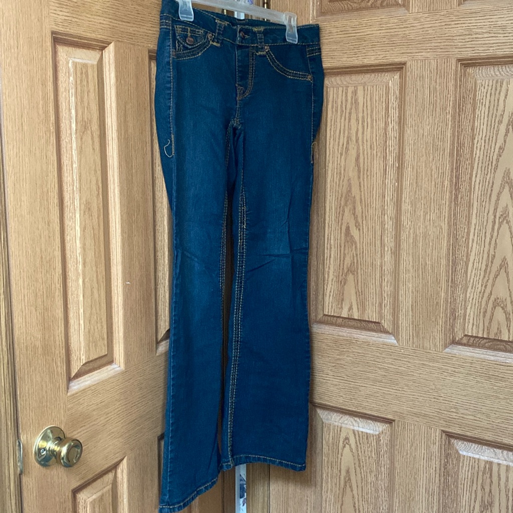 Fade To Blue Jeans
